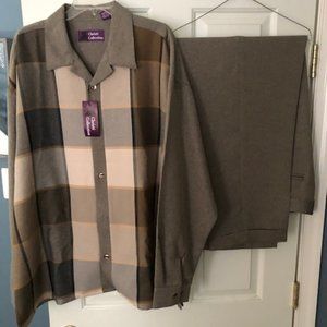 Christi Collection Men's Two Piece Walking Suite